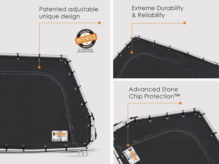 Patented adjustable bracket detail