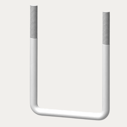 Front U-BOLT | Mild Steel Galvanised | UBT002-A (M12) | D-Flector