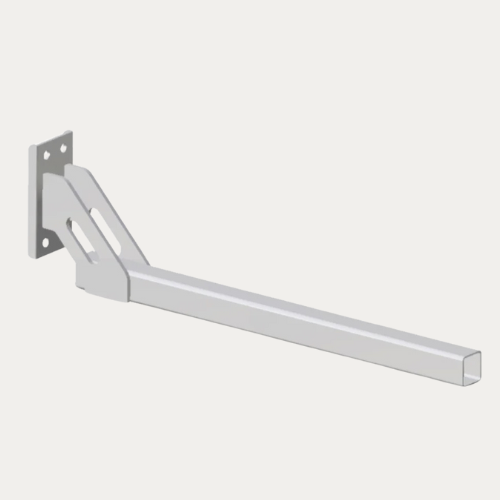 Extension Adjustment Mounting Bracket | 430 L | BKT003-A-GAL | D-Flector