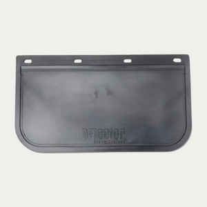 Caravan Heavy Duty Mudflap | 610mm x 330mm (24