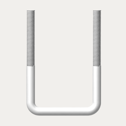 Front U-BOLT | Mild Steel Galvanised | UBT019-A (M12) | D-Flector