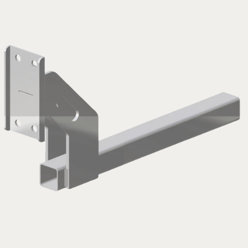 Extension Adjustment Mounting Bracket | 430 L | BKT010-A-GAL | D-Flector