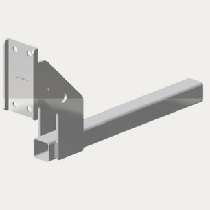 Extension Adjustment Mounting Bracket | 430 L | BKT010-A-GAL | D-Flector