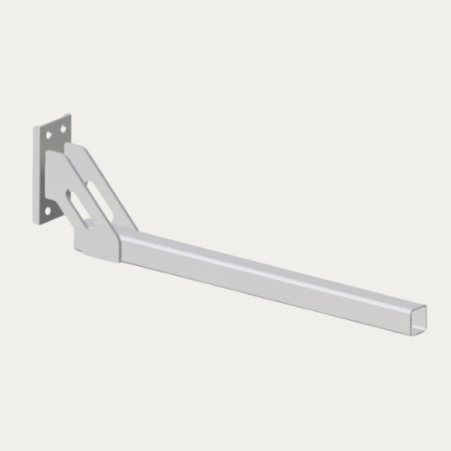 Extension Adjustment Mounting Bracket | 630 L | BKT007-A-GAL | D-Flector