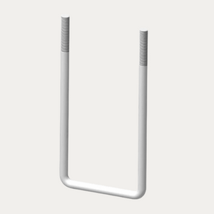 Front U-BOLT | Mild Steel Galvanised | UBT018-A (M12) | D-Flector
