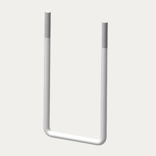 Front U-BOLT | Mild Steel Galvanised | UBT018-A (M12) | D-Flector