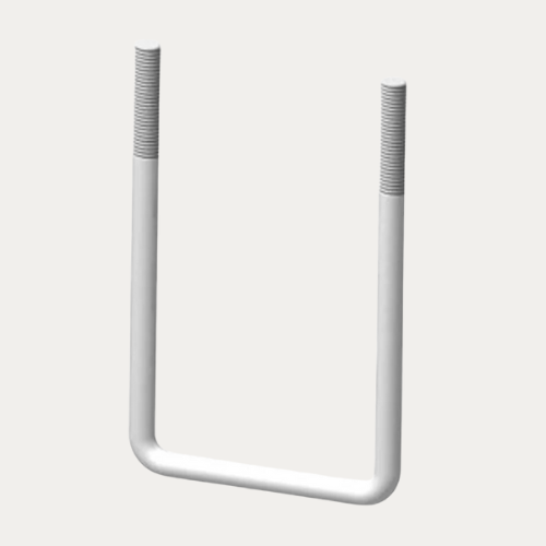 Front U-BOLT | Mild Steel Galvanised | UBT001-A (M12) | D-Flector