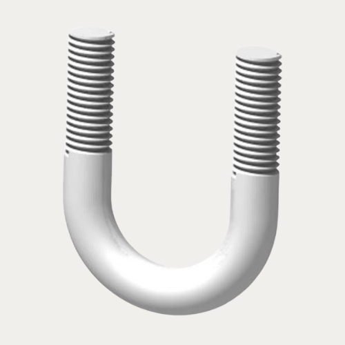 Front U-BOLT | Mild Steel Galvanised | UBT012-A (M10) | D-Flector