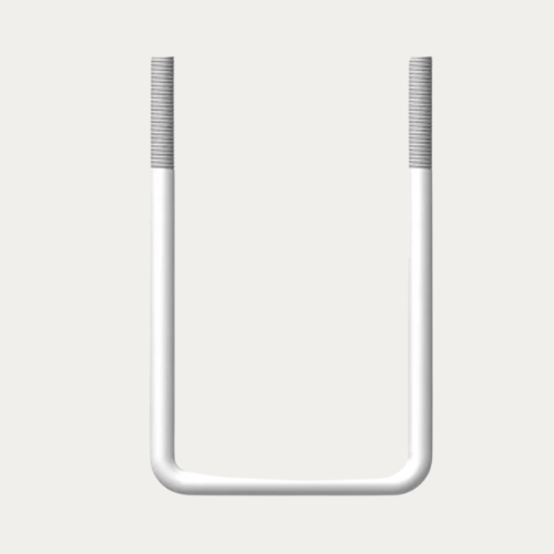 Front U-BOLT | Mild Steel Galvanised | UBT001-A (M12) | D-Flector