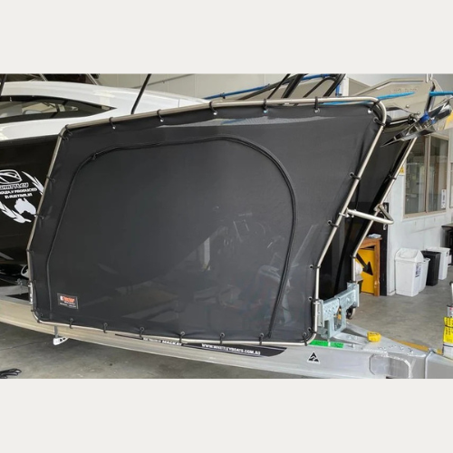 Boat Heavy Duty Mesh Cover | D400 | CVR050-A | D-Flector