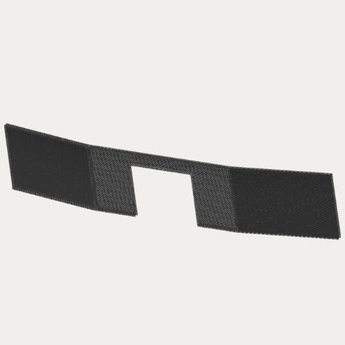 Caravan Heavy Duty Mesh Cover | Centre Cut-Out | CVR003-C | D-Flector
