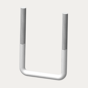 Front U-BOLT | Mild Steel Galvanised | UBT019-A (M12) | D-Flector