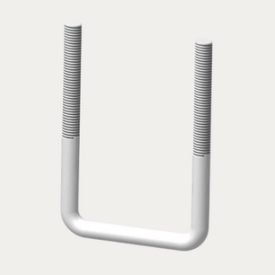 Front U-BOLT | Mild Steel Galvanised | UBT019-A (M12) | D-Flector