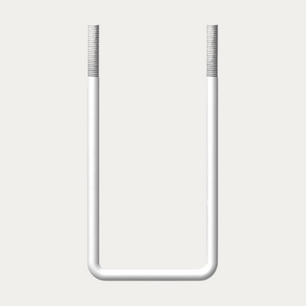 Front U-BOLT | Mild Steel Galvanised | UBT018-A (M12) | D-Flector