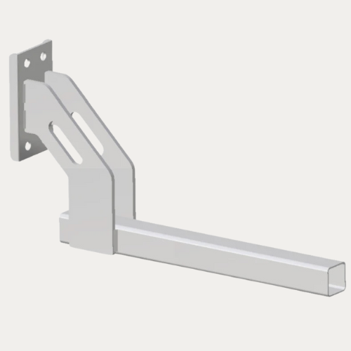 Extension Adjustment Mounting Bracket | 430 L | BKT010-A-GAL | D-Flector