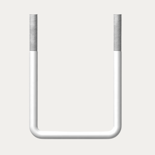 Front U-BOLT | Mild Steel Galvanised | UBT002-A (M12) | D-Flector