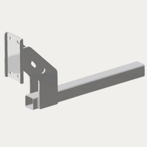 Extension Adjustment Mounting Bracket | 430 L | BKT010-A-GAL | D-Flector