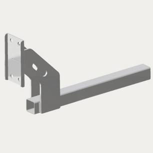 Extension Adjustment Mounting Bracket | 430 L | BKT010-A-GAL | D-Flector