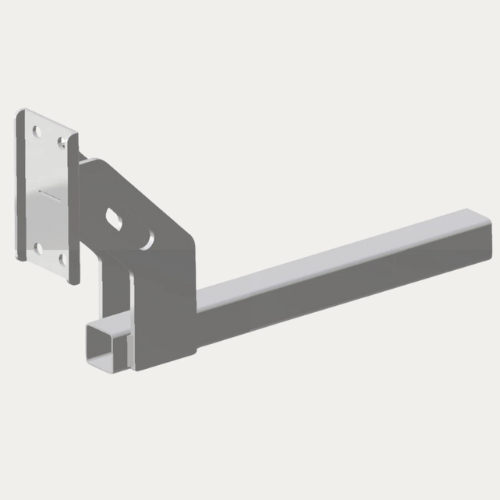 Extension Adjustment Mounting Bracket | 430 L | BKT010-A-GAL | D-Flector