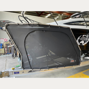 Boat Heavy Duty Mesh Cover | D400 | CVR050-A | D-Flector