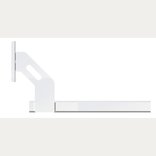 Extension Adjustment Mounting Bracket | 430 L | BKT010-A-GAL | D-Flector