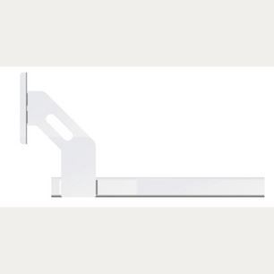 Extension Adjustment Mounting Bracket | 430 L | BKT010-A-GAL | D-Flector