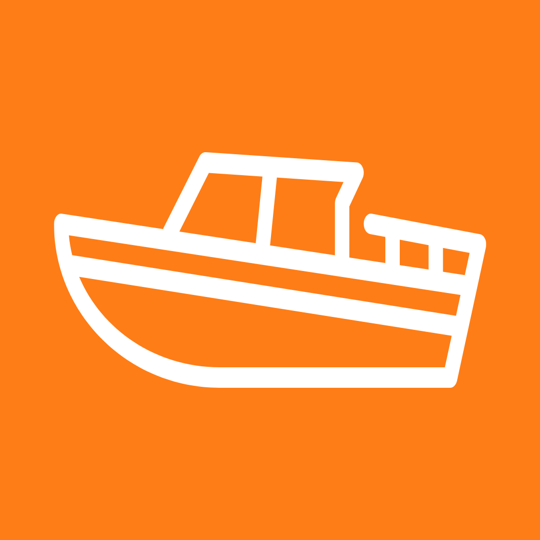 Boat Stone Guard - Premium Stainless Steel