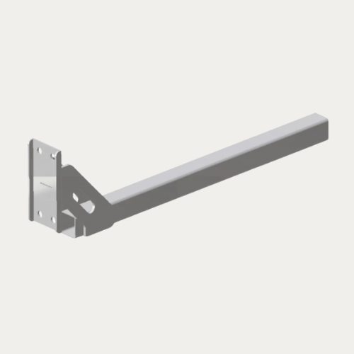Extension Adjustment Mounting Bracket | 430 L | BKT003-A-GAL | D-Flector