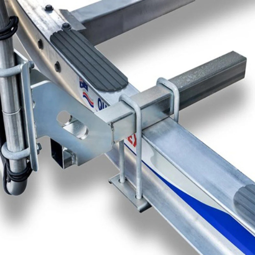 Extension Adjustment Mounting Bracket | 630 L | BKT007-A-GAL | D-Flector