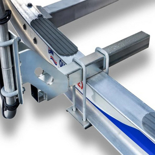 Extension Adjustment Mounting Bracket | 630 L | BKT007-A-GAL | D-Flector