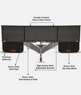 D-Flector Caravan Standard Stone Guard 1