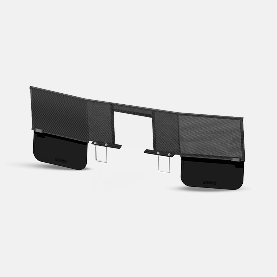 Caravan Mesh Stone Guard - Center Cut