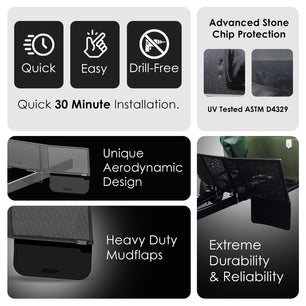 Campervan Mesh Stone Guard