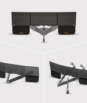 D-Flector Caravan Standard Stone Guard 1