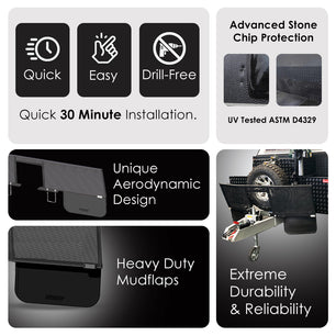Campervan Mesh Stone Guard