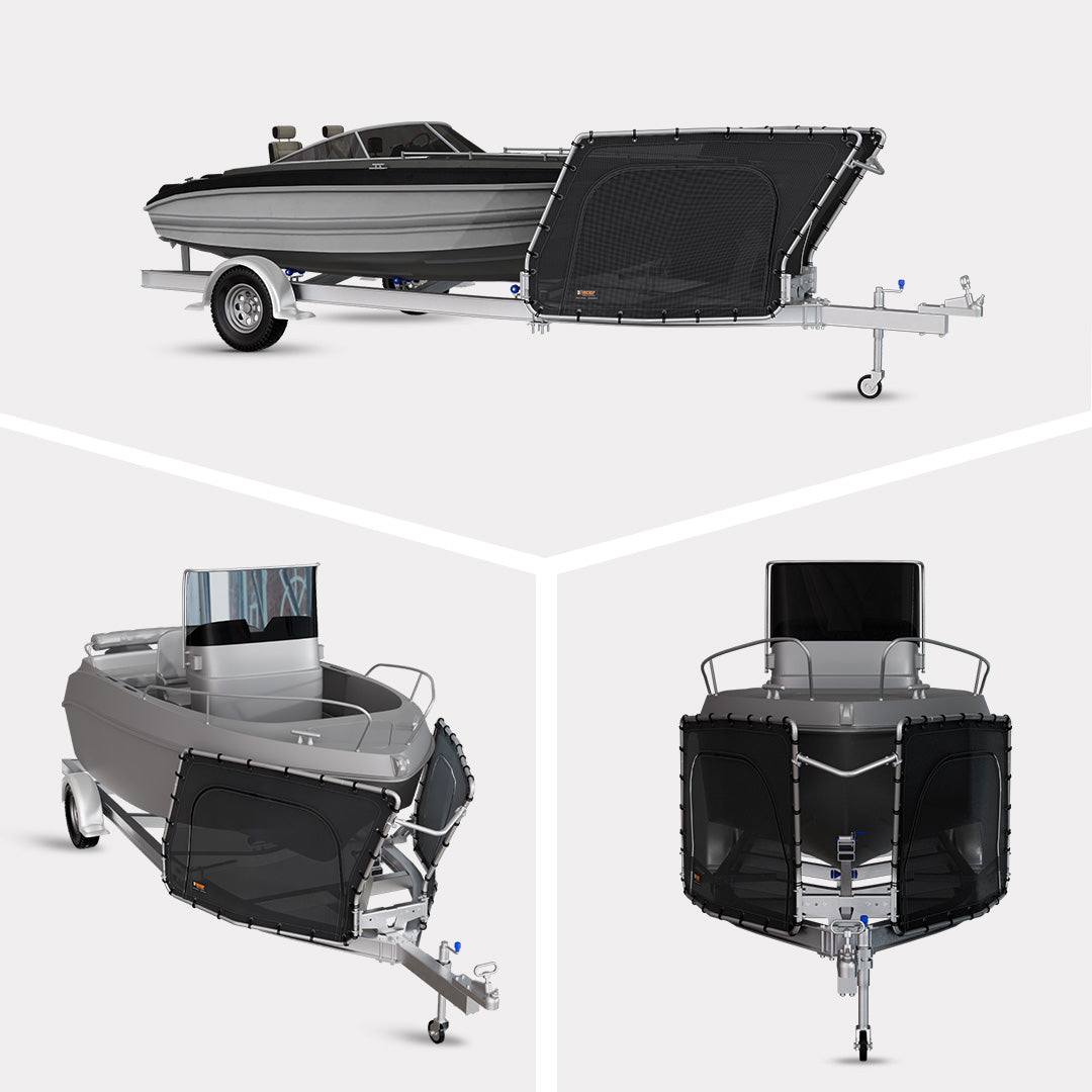 Boat Stone Guard - Premium Stainless Steel