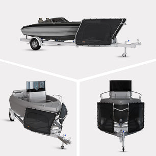 Boat Stone Guard - Premium Stainless Steel