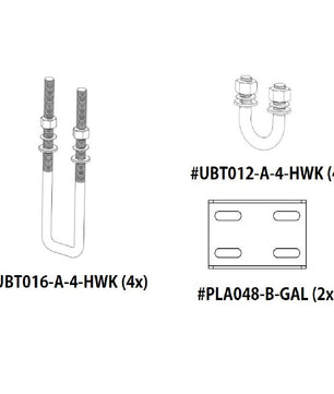 Boat Stone Guard Kit
