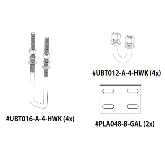 Boat Stone Guard Kit