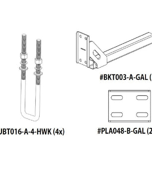 Boat Stone Guard Kit