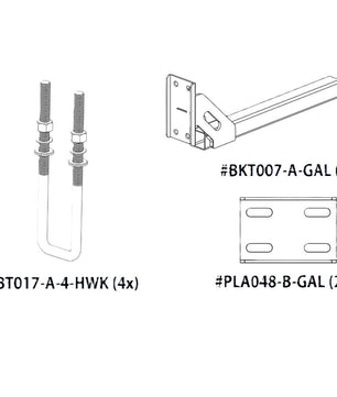 Boat Stone Guard Kit