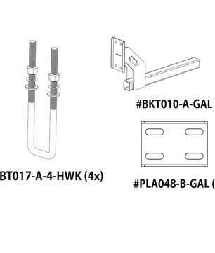 Boat Stone Guard Kit