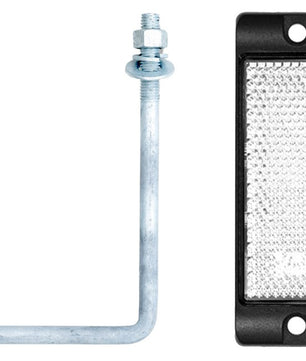 Caravan/Camper Stone Guard Kit - 2x UBT018 & 2x REF001