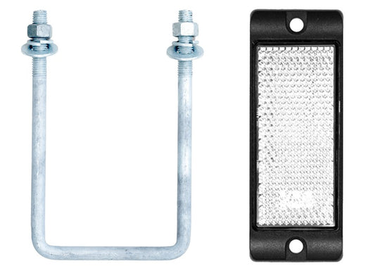 Caravan/Camper Stone Guard Kit - 2x UBT018 & 2x REF001