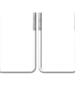 Front U-BOLT | Mild Steel Galvanised - UBT002-A
