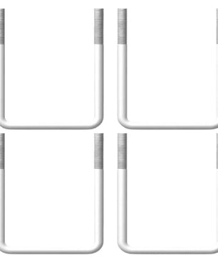 Front U-BOLT | Mild Steel Galvanised - UBT002-A