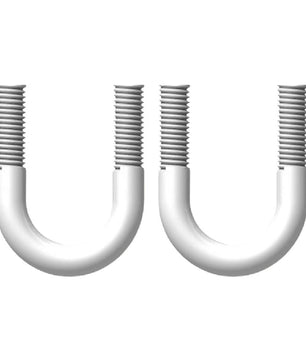 Front U-BOLT | Mild Steel Galvanised UBT012-A