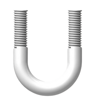 Front U-BOLT | Mild Steel Galvanised UBT012-A