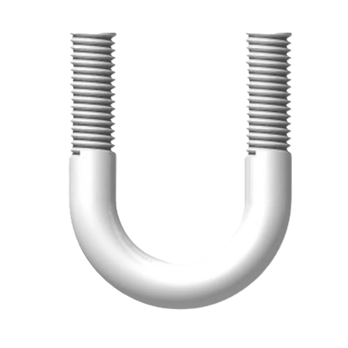 Front U-BOLT | Mild Steel Galvanised UBT012-A