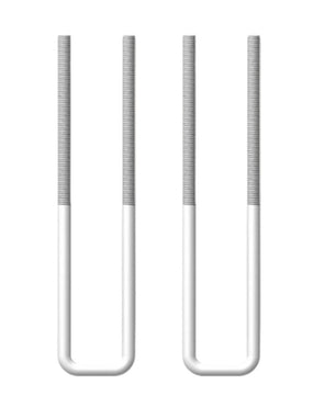 Rear U-BOLT | Mild Steel Galvanised - UBT017-A